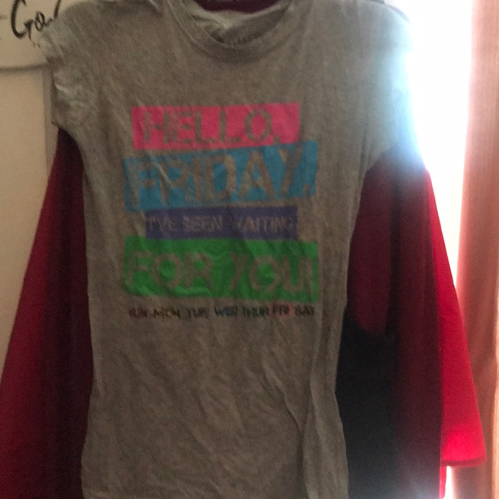 open to offers Hello Friday Shirt